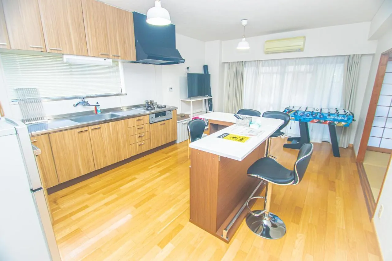 Appartement Amp Flat Nishijin 5 à Fukuoka  Japon