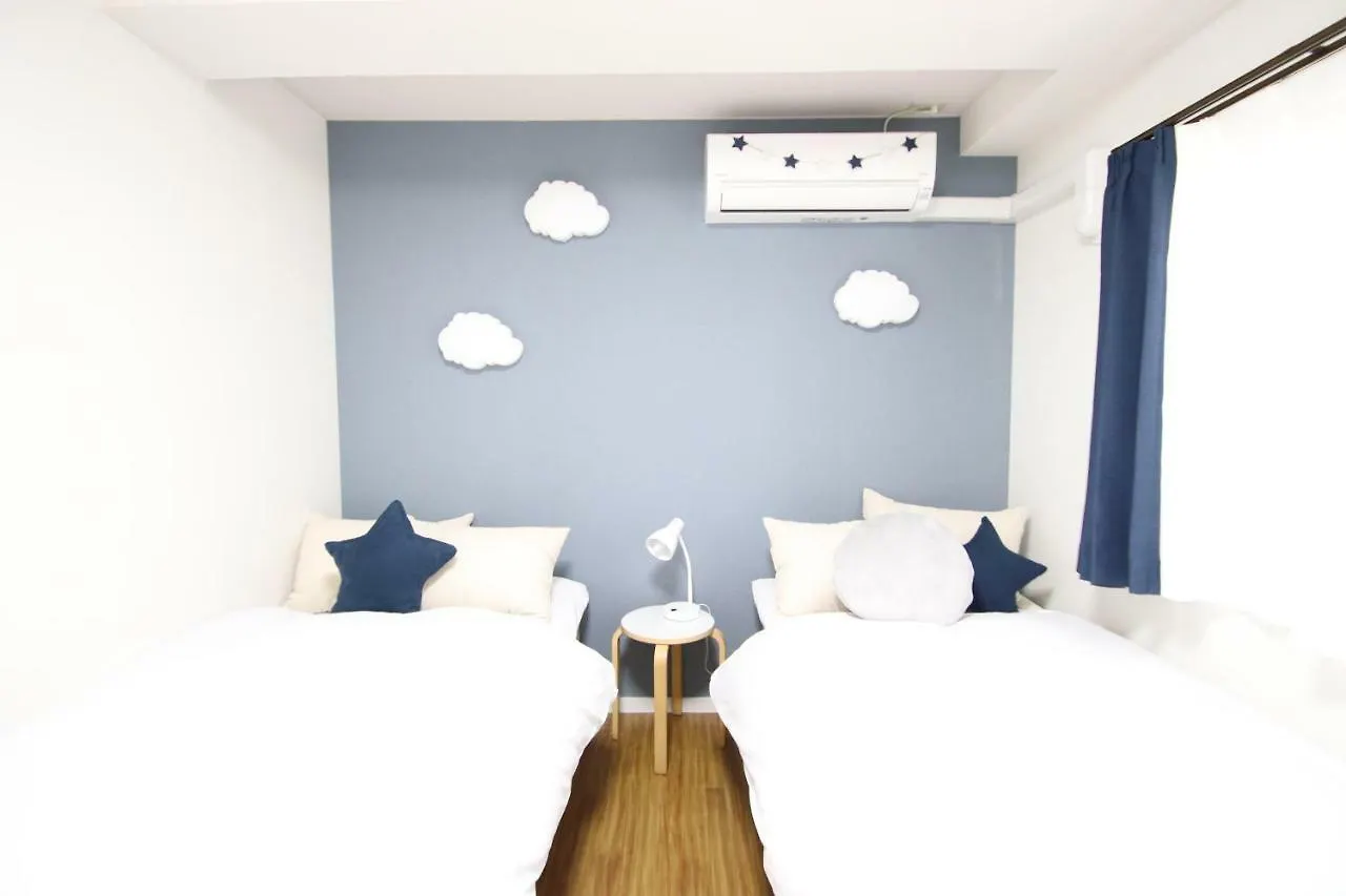 Appartement Amp Flat Nishijin 5 à Fukuoka